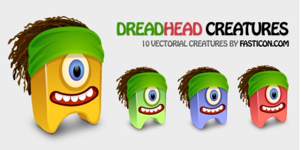 Vectors vector graphic vector unique quality Photoshop pack original modern illustrator illustration icons high quality fresh free vectors free download free dreadhead download creatures creative colorful AI 