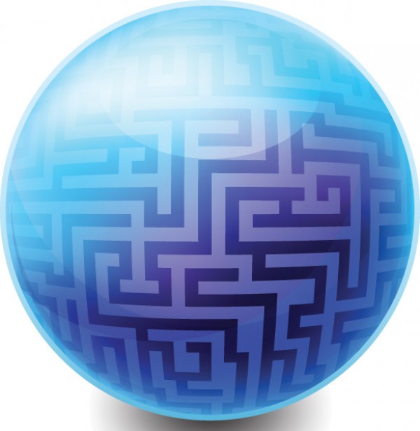 Vectors vector graphic vector unique sphere quality puzzle Photoshop pack original modern labyrinth illustrator illustration high quality globe fresh free vectors free download free download crystal creative ball AI abstract 