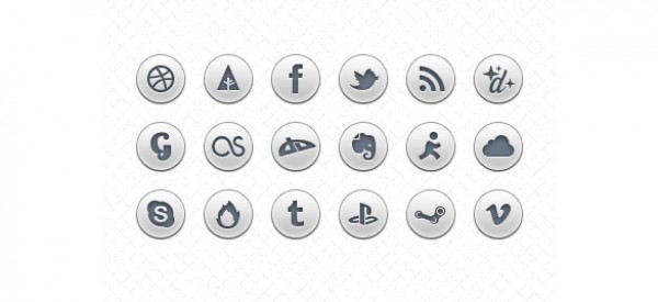 web Vectors vector graphic vector unique ultimate ui elements social media social icons social simple silver shiny round quality psd png Photoshop pack original new networking modern jpg illustrator illustration icons ico icns high quality hi-def HD fresh free vectors free download free elements download design creative clean AI 
