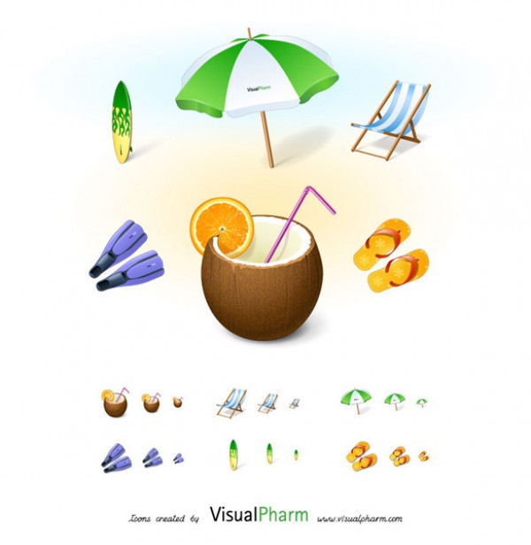 web Vectors vector graphic vector vacation icons vacation unique ultimate summer icons summer quality Photoshop pack original new modern illustrator illustration icons high quality fresh free vectors free download free download design creative beach icons beach AI 