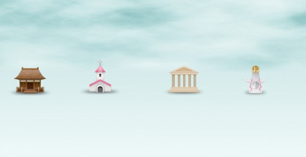 vector Rome japananese icons house Free icons free downloads church attractive architecture 