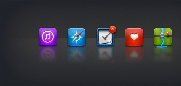 things safari professional maps mac iTunes iphone iPad icons icon favorites clean apple android 