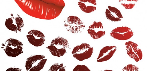 Vectors vector graphic vector unique smooch quality Photoshop pack original modern love lips lip kisses kiss illustrator illustration high quality fresh free vectors free download free download creative AI 