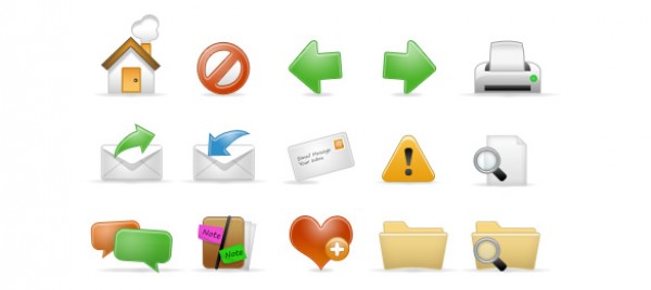 warming stop send search recieve printer Photoshop notebook new mail icons house heart Free icons free downloads folder search folder comments arrow right arrow left 