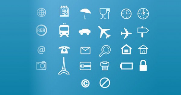 vector travel mailbox icon pack icon house free vectors free downloads business bikes airplane 