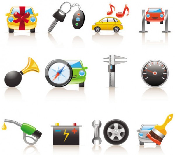 vector tools tire scales petrol odometer notation Speaker key music key electronic icons gauge fuel Free icons filling compass cartoon car icon brush board 