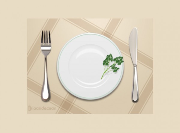 web Vectors vector graphic vector unique ultimate ui elements restaurant quality psd png plate placemat place setting Photoshop parsley pack original new modern knife jpg illustrator illustration ico icns high quality hi-def HD fresh free vectors free download free fork elements download dinner design creative AI 