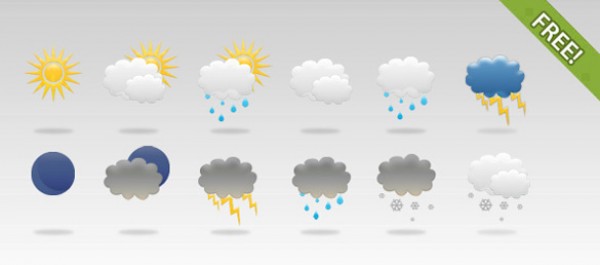 weather icons weather Vectors vector graphic vector unique UI element sunny snow rainy quality Photoshop pack original modern illustrator illustration icons high quality fresh free vectors free download free download creative cloudy AI 
