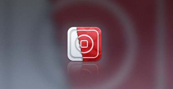 winterboard theme red psd Photoshop mac iphone Free icons free downloads customization clean apple 