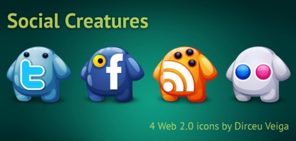 Vectors vector graphic vector unique twitter social rss feeds quality Photoshop pack original modern illustrator illustration icons high quality fresh free vectors free download free flickr download creatures creative AI 