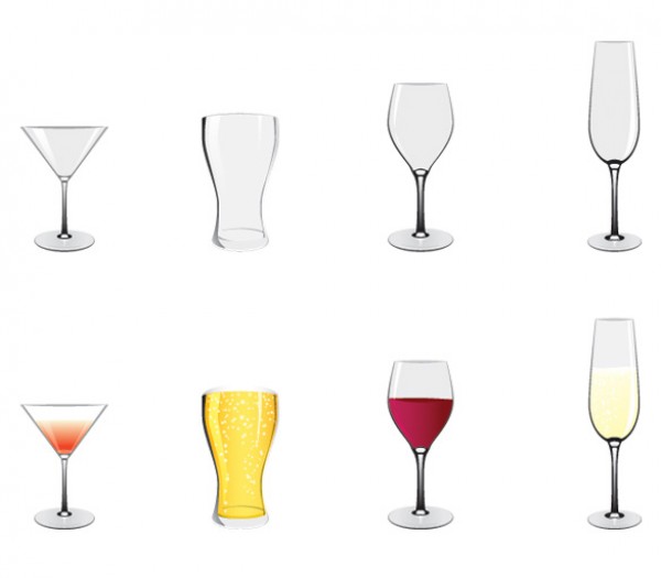 wine web water Vectors vector graphic vector unique ultimate quality Photoshop pack original new modern illustrator illustration icons high quality glasses glass fresh free vectors free download free download design creative cocktail champagne beer AI 