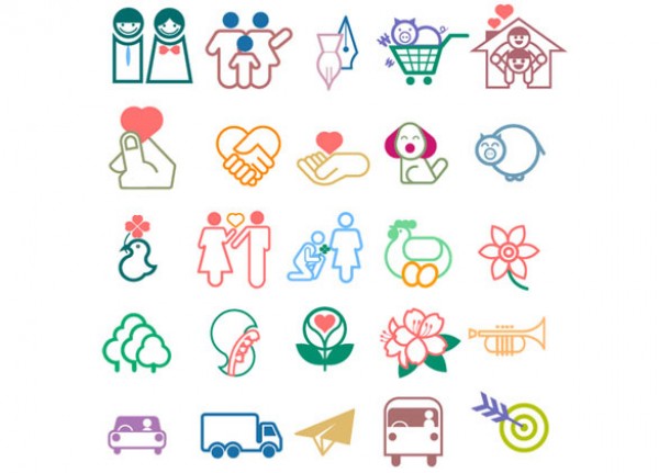 Vector Icon vector graphic vector simple retro psd line style icon pack freebies free vectors Free icons free downloads EPS AI 