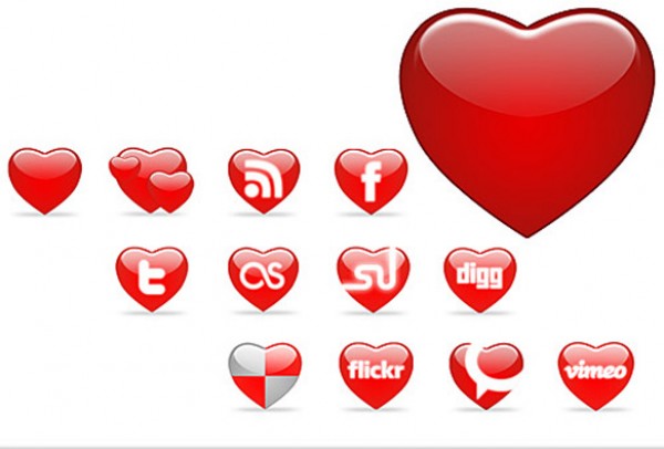 Vectors vector graphic vector valentines day valentines unique twitter social RSS red quality Photoshop pack original modern media illustrator illustration icons high quality heart fresh free vectors free download free Facebook download DIGG day creative AI 