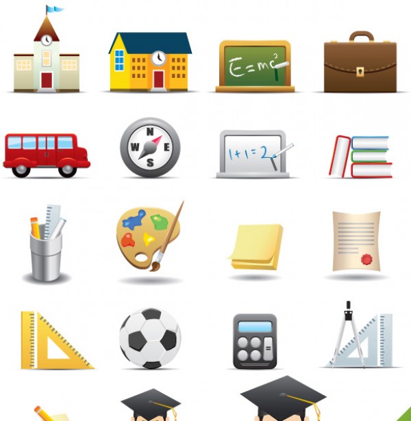 vector triangular the pencil students photoshop resour Photoshop office supplies icons Free icons free foot football downloads degree cap daily icon compass books compass bus building brush sticky briefcase books to support blackboard 