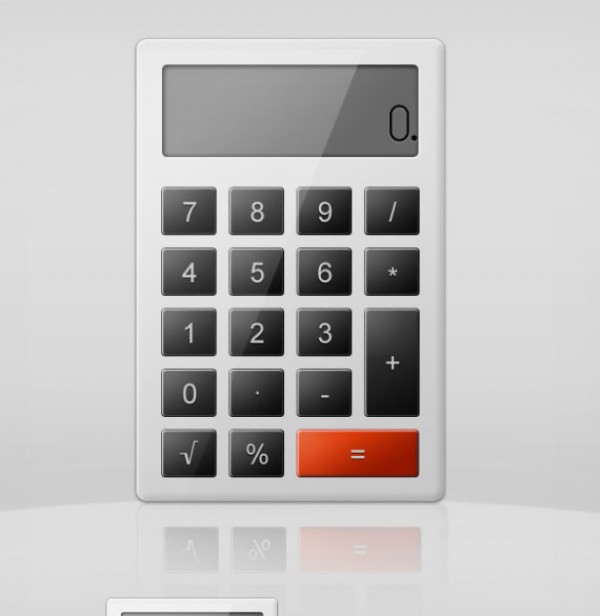 simple psd source psd png photoshop resources orange icon ico Free icons elegant calculator 