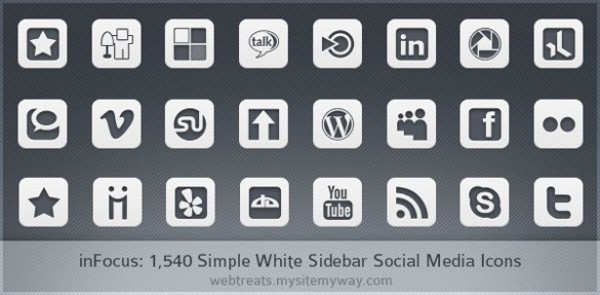 web unique stylish social icons simple sidebar icons sidebar set quality pack original new networking modern media icons fresh free download free download design creative 