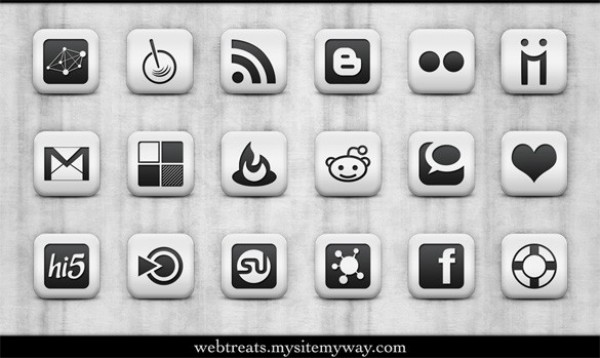 white web unique stylish social icons social set rounded quality psd pack original new networking modern media icons fresh free download free download design creative bookmarking black 