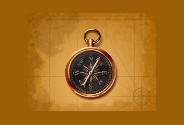 west web vintage ultimate stylish south north simple quality psd original needle navigation icon high detail hi-res HD gold free download free east download directional detailed design compass 