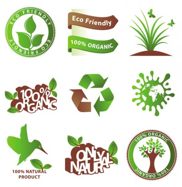 web vector unique ultimate tree stylish recycle quality pack original organic new natural modern illustrator icons high quality green graphic fresh free download free ecology eco friendly eco earth download design creative 