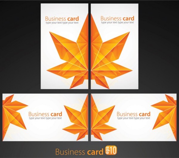 web vertical vector unique ultimate template stylish simple quality original new modern maple leaf leaf horizontal hi-res HD fresh free download free download design creative clean card business cards business bright 