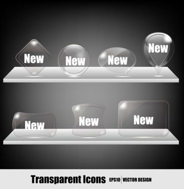 web vector unique ultimate ui elements transparent stylish shapes quality original new interface illustrator icons high quality hi-res HD graphic glass fresh free download free elements download detailed design crystal creative clear 