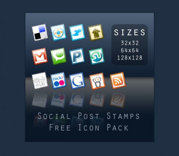 web unique ultimate stylish stamp social media social icons social simple quality postage post original new networking modern icons hi-res fresh free download free download design creative clean 
