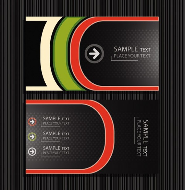 web vector unique textured template stylish quality original new illustrator high quality graphic front fresh free download free download design dark creative company card business cards business bold black back 