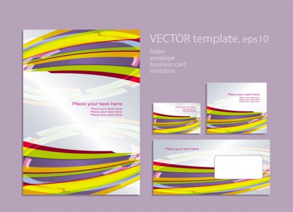 web vector unique template stylish stationary quality original invitation illustrator high quality graphic fresh free download free folder envelope download creative colors colorful business cards bright abstract 