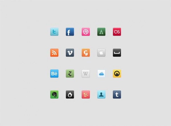 web unique twitter stylish social media icons social icons simple RSS quality psd original new networking modern icons hi-res HD fresh free download free elements download design creative clean bookmarking 