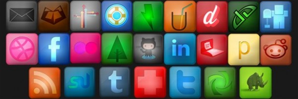 web unique ui elements ui stylish social media icons social icons simple quality png original new networking modern interface icons hi-res HD fresh free download free elements download detailed design creative clean bookmarking 