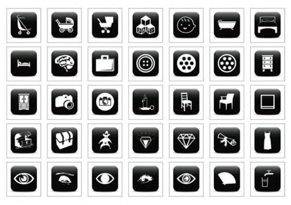 web unique ui elements ui stylish simple black icons simple silhouette icons quality people icons original new modern interface household icons hi-res HD fresh free download free elements download detailed design creative clean black icons 
