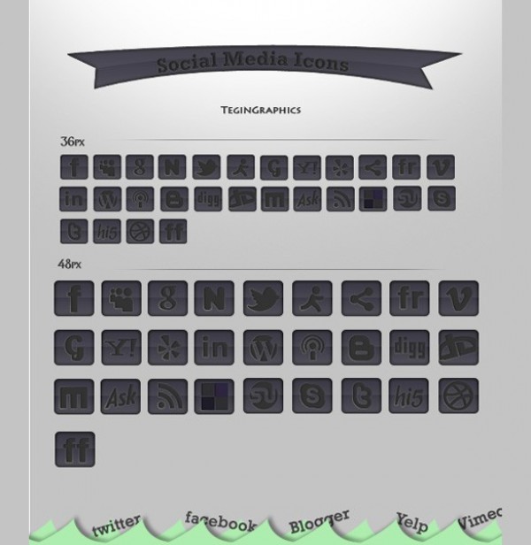 web unique ui elements ui stylish social media social icons simple quality original new networking modern interface icons hi-res HD grey gray fresh free download free elements download detailed design creative clean bookmarking 