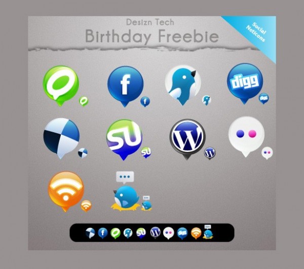 web vector unique twitter stylish stickers speech bubble social media icons social quality original networking illustrator high quality graphic fresh free download free Facebook download design creative 