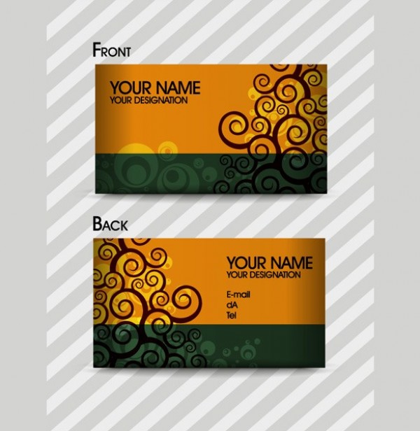 web vector unique ui elements swirl stylish quality original new illustrator high quality hi-res HD graphic fresh free download free floral download design creative business cards abstract 