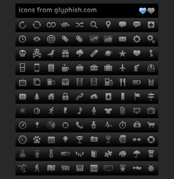 web unique ui elements ui stylish simple quality original new modern minimal interface icons hi-res HD grey gray glyph icons glyph fresh free download free elements download detailed design creative clean black 