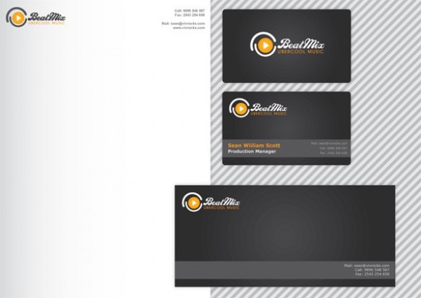 web unique ui elements ui stylish stationary simple quality original new modern letterhead kit interface identity kit hi-res HD fresh free download free envelope elements download detailed design creative corporate company clean business cards business 