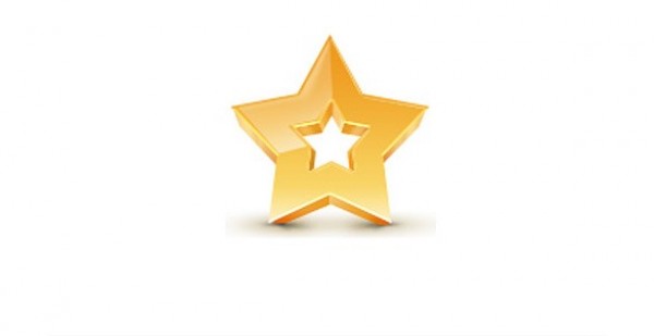 web unique ui elements ui stylish star icon star simple quality original new modern interface icon hi-res HD golden gold fresh free download free elements download detailed design creative clean 3D star 3d 