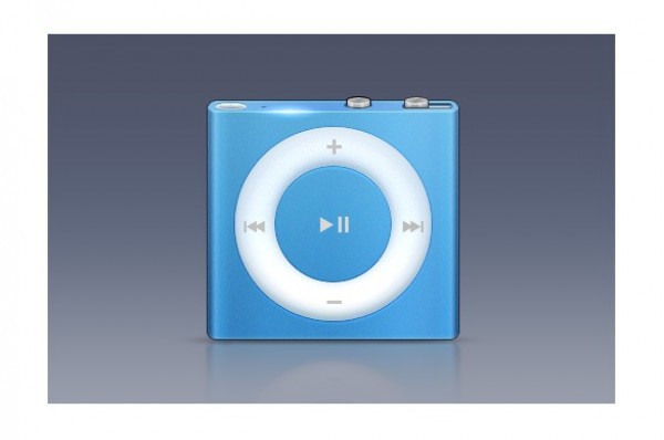 web unique stylish simple quality original new modern iPod shuffle ipod audio player iPod icon hi-res HD fresh free download free download design creative clean blue audio player 