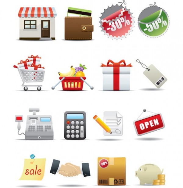 web wallet vector unique ui elements supermarket stylish store shopping cart shopping sale quality original new money interface illustrator icons high quality hi-res HD graphic gift fresh free download free elements ecommerce download discount stickers detailed design creative cash register basket 