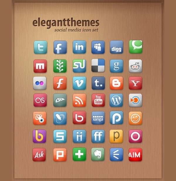 web unique ui elements ui stylish social media icons social simple set quality psd png pack original new networking modern interface icons hi-res HD fresh free download free elements download detailed design creative clean bookmarking 