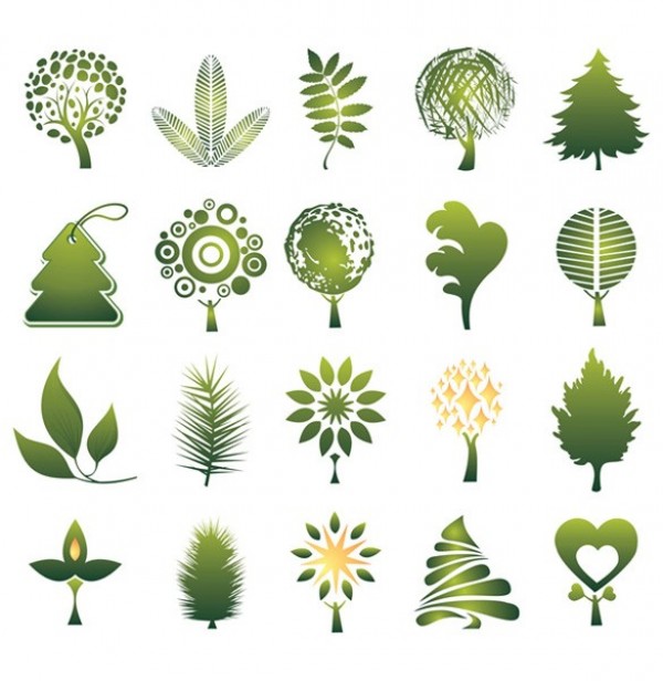 web vector unique ui elements tree stylish quality original new nature leaves interface illustrator high quality hi-res HD green grass graphic fresh free download free elements ecology eco download detailed design creative abstract 