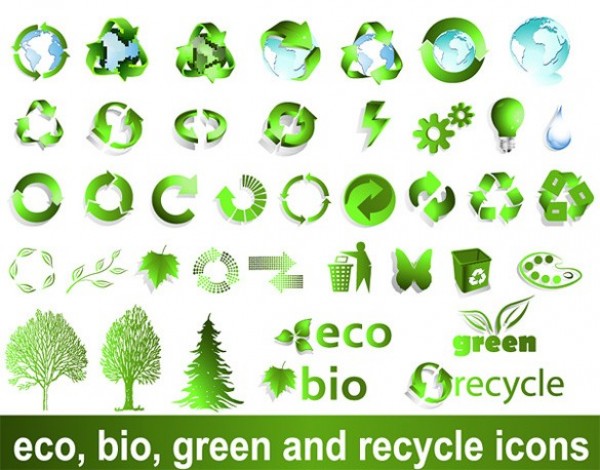 web vector unique ui elements tree stylish set recycle quality pack original organic new nature interface illustrator high quality hi-res HD green graphic fresh free download free elements eco earth download detailed design creative bio 