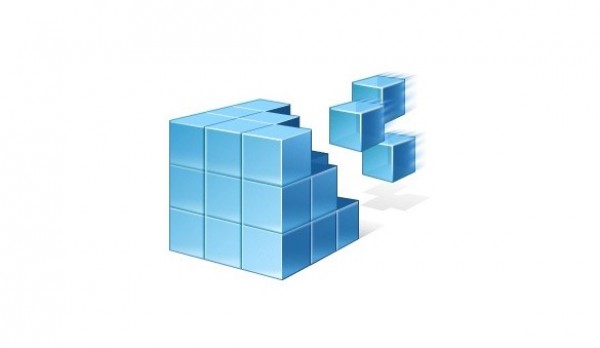 web vista blue cube icon vector unique ui elements stylish quality original new interface illustrator icon high quality hi-res HD graphic fresh free download free elements download detailed design cubes creative blue cube 