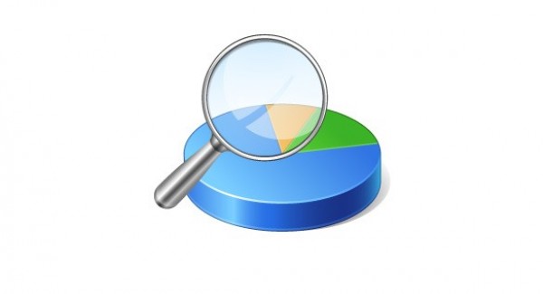 web vista icon vista vector unique ui elements stylish quality pie chart original new magnifying glass magnifier interface illustrator icon high quality hi-res HD graphic fresh free download free elements download detailed design creative 