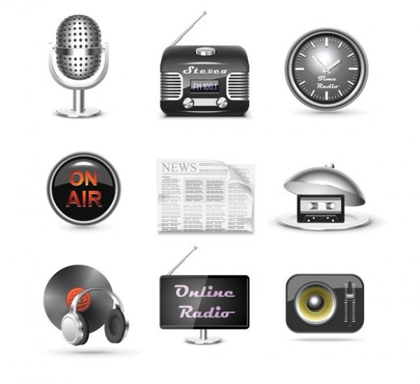 web vinyl record vintage vector unique ui elements stylish sound retro radio quality original on the air old radio new music microphone interface illustrator high quality hi-res HD graphic fresh free download free elements download detailed design creative cassette tape 