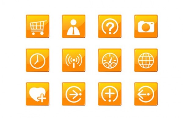 wireless web vector unique ui elements stylish shopping cart search quality original orange new juicy interface illustrator icons high quality hi-res HD graphic glossy fresh free download free favorites elements download detailed design creative camera bookmarks 