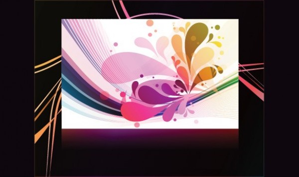 web wave vector unique ui elements stylish splash quality original new interface illustrator high quality hi-res HD graphic fresh free download free elements download detailed design creative colorful color card business cards background 