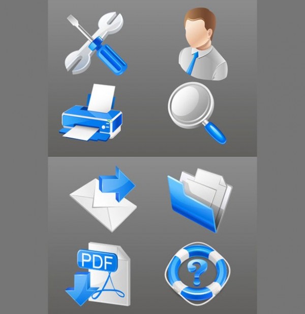 white web icon web vector user unique ui elements stylish set search quality printer PDF original new mail magnifying glass interface illustrator icons high quality hi-res help HD grey gray graphic fresh free download free elements download documents detailed design creative blue 