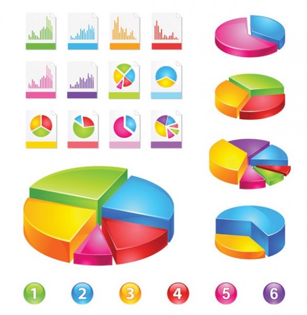 web vector unique ui elements stylish statistics quality pie chart percentage original new interface illustrator high quality hi-res HD growth graphic graph glossy fresh free download free elements download detailed design creative colorful buttons bright analysis 