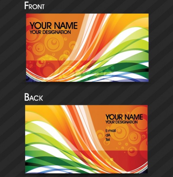 web vector unique ui elements stylish quality original orange new interface illustrator high quality hi-res HD graphic front fresh free download free elements download detailed design creative colorful card business cards background back abstract 